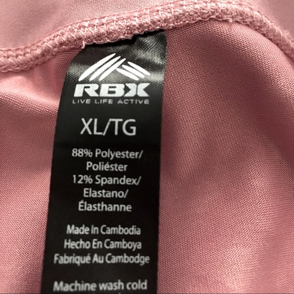 Beautiful RBX XL Leggings Dusty Rose! These are extremely hard to find! - Picture 5 of 10